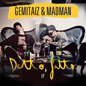 Gemitaiz / Madman: Detto, Fatto. (Vinyl LP)