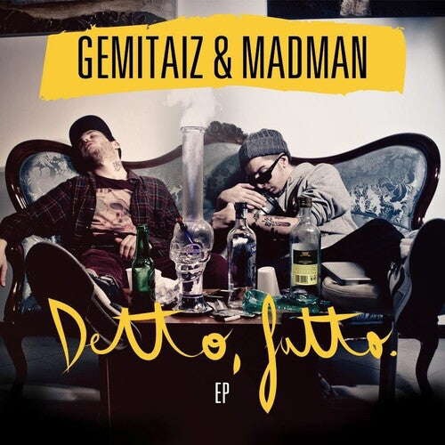 Gemitaiz / Madman: Detto, Fatto. (Vinyl LP)