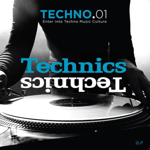 Technics Techno / Various: Technics Techno / Various (Vinyl LP)