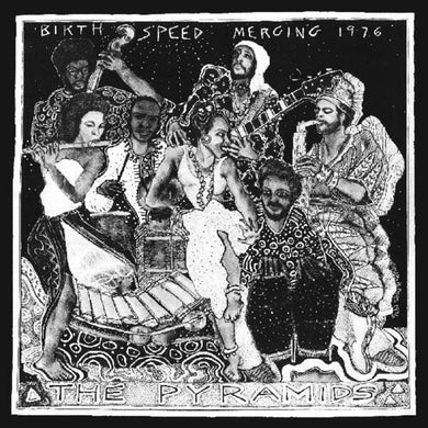 The Pyramids: Birth/speed/Merging (Vinyl LP)