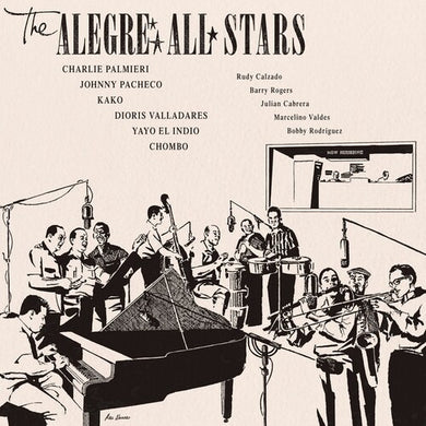 Alegre All-Stars: The Alegre All Stars (Vinyl LP)