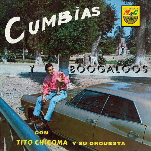 Chicoma, Tito / Su Orquesta: Cumbias Y Boogaloos (Vinyl LP)