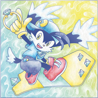 Klonoa 2: Lunateas Veil - O.S.T.: Klonoa 2: Lunateas Veil (Original Soundtrack) - Swirl (Vinyl LP)