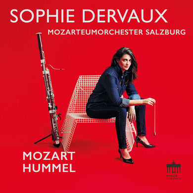 Dervaux, Sophie / Mozarteumorchester Salzburg: Mozart & Hummel (Vinyl LP)