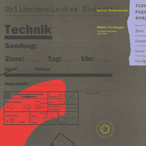 Beethoven / Berliner Philharmoniker: Radio Recordings (Vinyl LP)