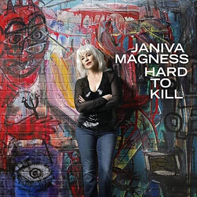 Magness, Janiva: Hard To Kill (Vinyl LP)