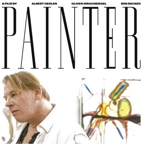 Gut, Gudrun / Wooley, Nathan: The Painter (Vinyl LP)