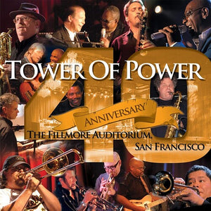 Tower of Power: Tower Of Power 40th Anniversary (Vinyl LP)