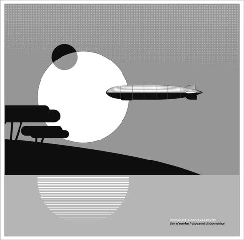 O'Rourke, Jim / Di Domenico, Giovanni: Immanent In Nervous Activity (Vinyl LP)