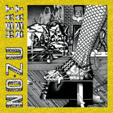 No Zu: Heat Beat - Yellow Speckled (12-Inch Single)