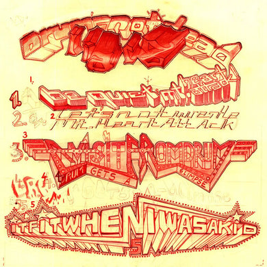 Liars: Drums Not Dead (Vinyl LP)