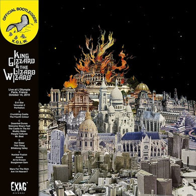 King Gizzard and the Lizard Wizard: Live In Paris (Vinyl LP)