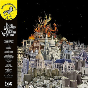 King Gizzard and the Lizard Wizard: Live In Paris (Vinyl LP)