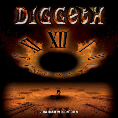 Diggeth: Zero Hour in Doomtown - Metallic Copper (Vinyl LP)