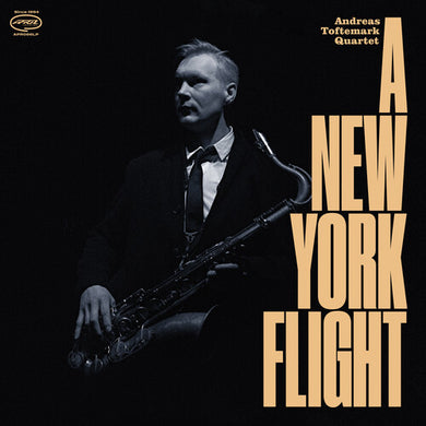 A New York Flightby Andreas Toftemark (Vinyl Record)