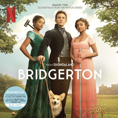 Bridgerton Season 2 (Soundtrack From Netflix)/ Ost: Bridgerton Season Two (Soundtrack From The Netflix Series) [Blue 2 LP] (Vinyl LP)