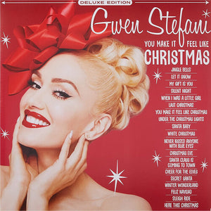 Stefani, Gwen: You Make It Feel Like Christmas - Limited Deluxe Edition White Colored Vinyl (Vinyl LP)