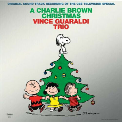 Guaraldi, Vince Trio: Charlie Brown Christmas (Original Soundtrack) - Limited 'Sparkle' Picture Disc (Vinyl LP)
