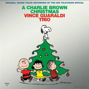 Guaraldi, Vince Trio: Charlie Brown Christmas (Original Soundtrack) - Limited 'Sparkle' Picture Disc (Vinyl LP)