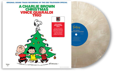 Guaraldi, Vince Trio: Charlie Brown Christmas (Original Soundtrack) - 'Snowstorm' Colored Vinyl (Vinyl LP)