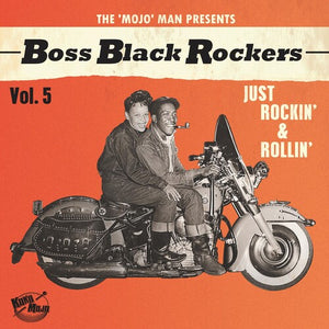 Various Artists: Boss Black Rockers Vol 5: Just Rockin' & Rollin (Various Artists) (Vinyl LP)
