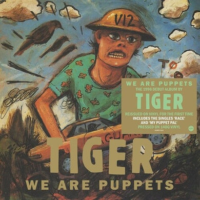 Tiger: We Are Puppets - 140-Gram Black Vinyl (Vinyl LP)