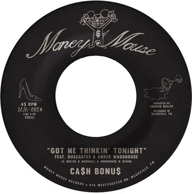 Ca$H Bonus: Got Me Thinkin' Tonight / Joy & Pain - Metallic Silver (7-Inch Single)