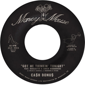 Ca$H Bonus: Got Me Thinkin' Tonight / Joy & Pain - Metallic Silver (7-Inch Single)