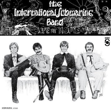 International Submarine: Safe At Home (ALL ANALOG MONO EDITION) (Vinyl LP)