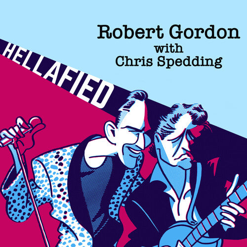 Gordon, Robert / Spedding, Chris: Hellafied - Blue/purple (Vinyl LP)