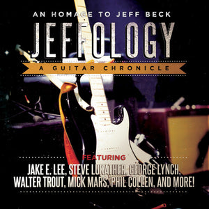 Jeffology - an Homage to Jeff Beck / Various: Jeffology - An Homage To Jeff Beck (Various Artists) - Blue (Vinyl LP)