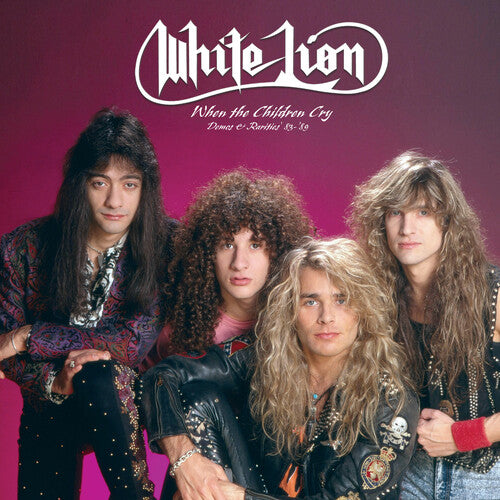 White Lion: When The Children Cry - Demos & Rarities '83-'89 - Purple Marble (Vinyl LP)