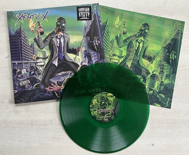 Xentrix: Seven Words - Transparent Green (Vinyl LP)