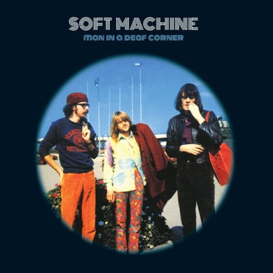 Soft Machine: Man In A Deaf Corner - Blue Vinyl (Vinyl LP)
