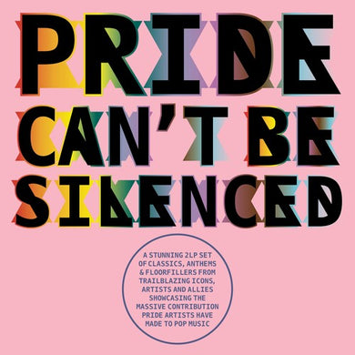Pride Can't Be Silenced / Various: Pride Can't Be Silenced / Various (Vinyl LP)
