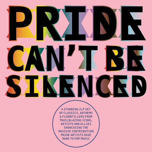 Pride Can't Be Silenced / Various: Pride Can't Be Silenced / Various (Vinyl LP)