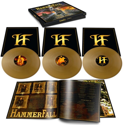 Hammerfall: Renegade 2.0 Gold Vinyl Boxset (Vinyl LP)