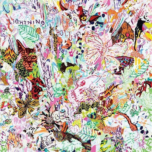 Lightning Bolt: Earthly Delights (Vinyl LP)