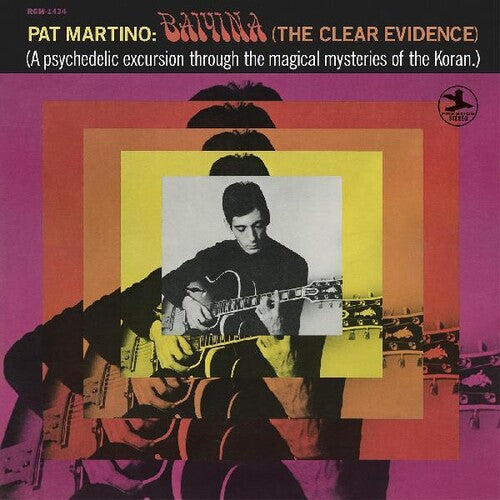 Martino, Pat: Baiyina (the Clear Evidence) (Vinyl LP)
