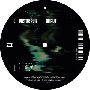 Ruiz, Victor: Beirut (12-Inch Single)