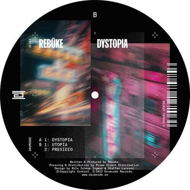 Rebuke: Dystopia (12-Inch Single)