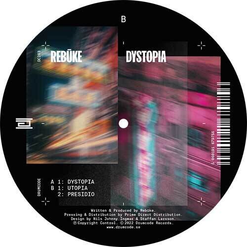 Rebuke: Dystopia (12-Inch Single)
