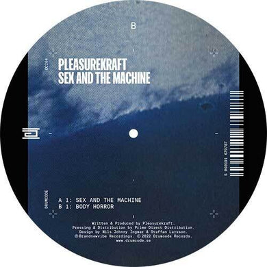 Pleasurekraft: Sex & The Machine (12-Inch Single)