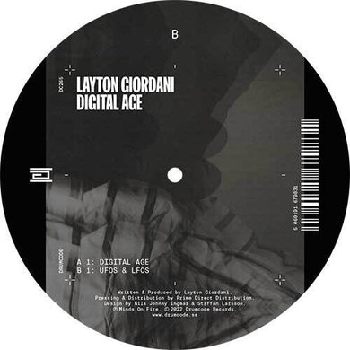 Giordani, Layton: Digital Age (12-Inch Single)
