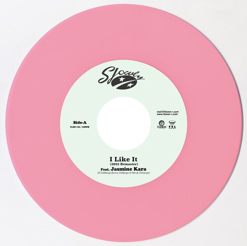 Slowly: I Like It (2022 Remaster) feat. Jasmine Kara / Dub (7-Inch Single)