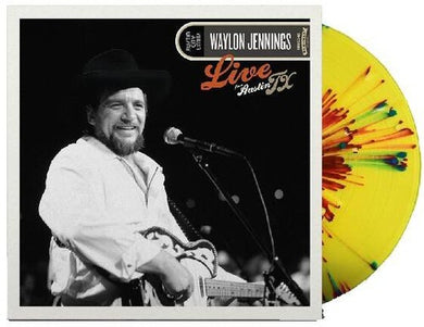 Waylon Jennings: Live From Austin Tx 84 (Vinyl LP)