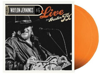 Jennings, Waylon: Live From Austin Tx '89 (Vinyl LP)
