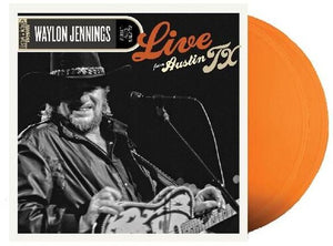 Jennings, Waylon: Live From Austin Tx '89 (Vinyl LP)
