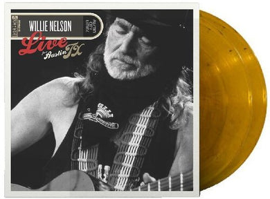 Willie Nelson: Live From Austin Tx (Vinyl LP)