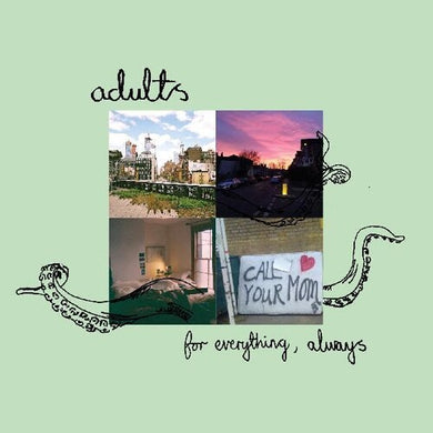 Adults: For Everything Always (Vinyl LP)
